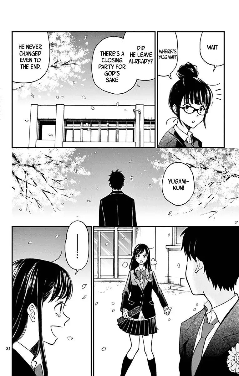 Yugami-kun ni wa Tomodachi ga Inai Chapter 80 33